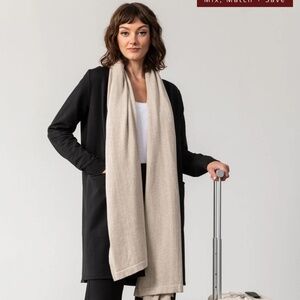 NWT ZESTT Organics Travel Scarf - Still in packaging